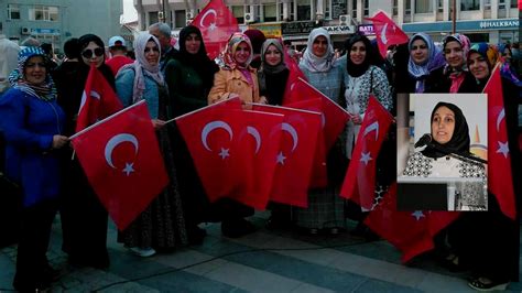 Kadın Kolları İl Başkanından İstanbul’da açıklanan tek kadın adaya destek